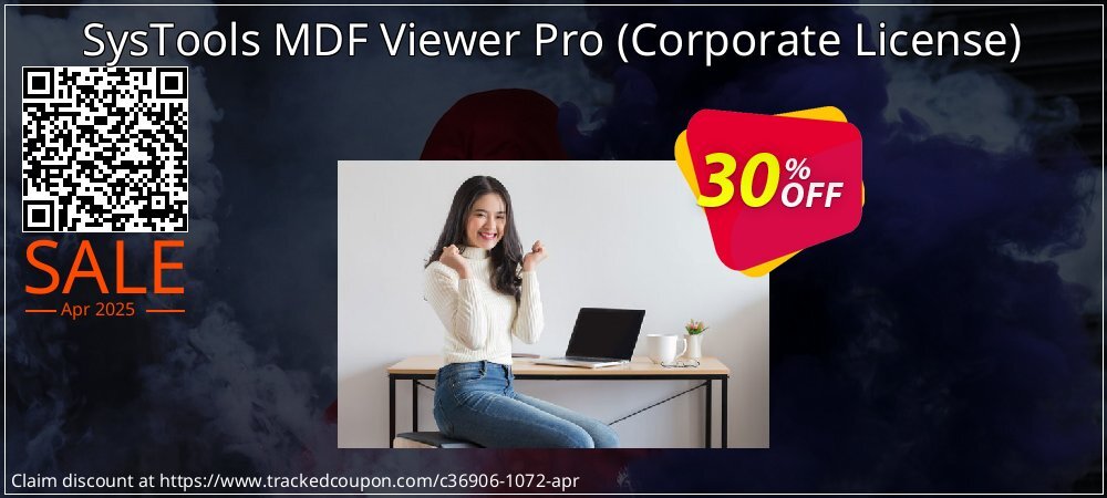 SysTools MDF Viewer Pro - Corporate License  coupon on April Fools' Day sales