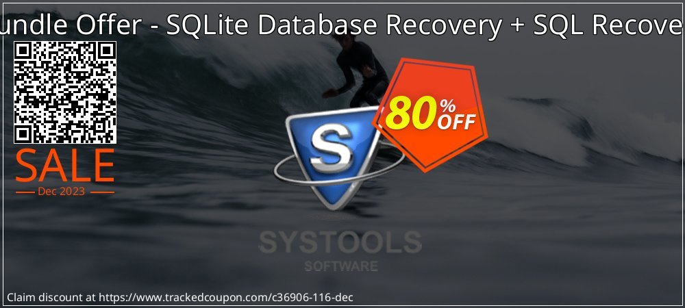 Bundle Offer - SQLite Database Recovery + SQL Recovery coupon on Eid al-Adha deals