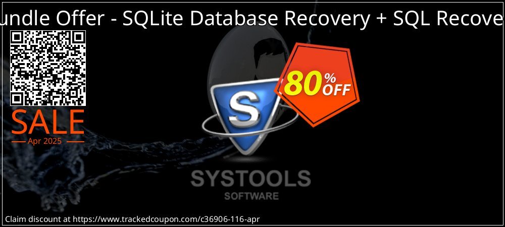 Bundle Offer - SQLite Database Recovery + SQL Recovery coupon on World Party Day discounts