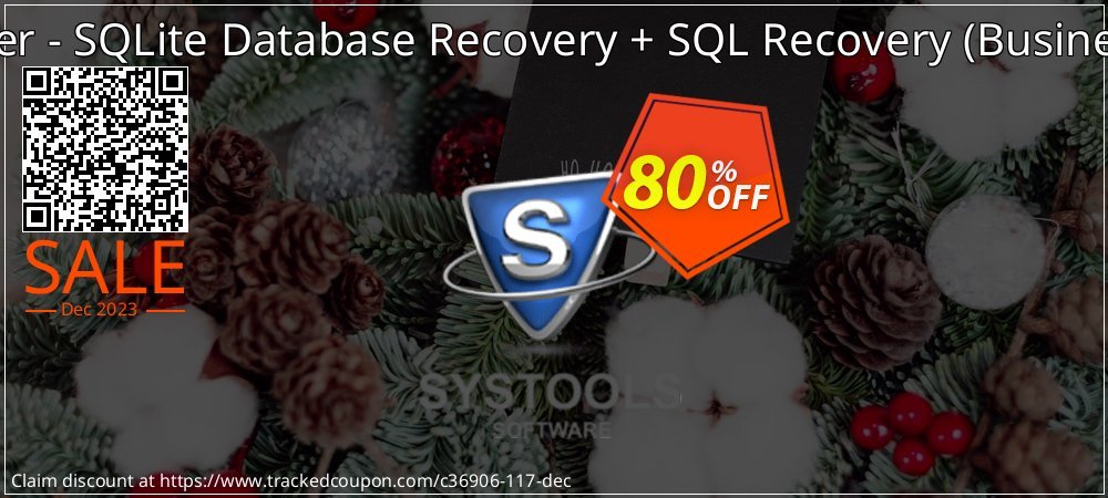 Bundle Offer - SQLite Database Recovery + SQL Recovery - Business License  coupon on Video Game Day offer