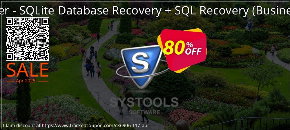 Bundle Offer - SQLite Database Recovery + SQL Recovery - Business License  coupon on April Fools Day discounts