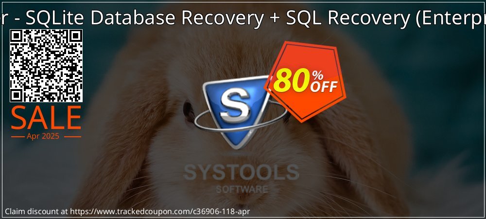 Bundle Offer - SQLite Database Recovery + SQL Recovery - Enterprise License  coupon on Easter Day sales