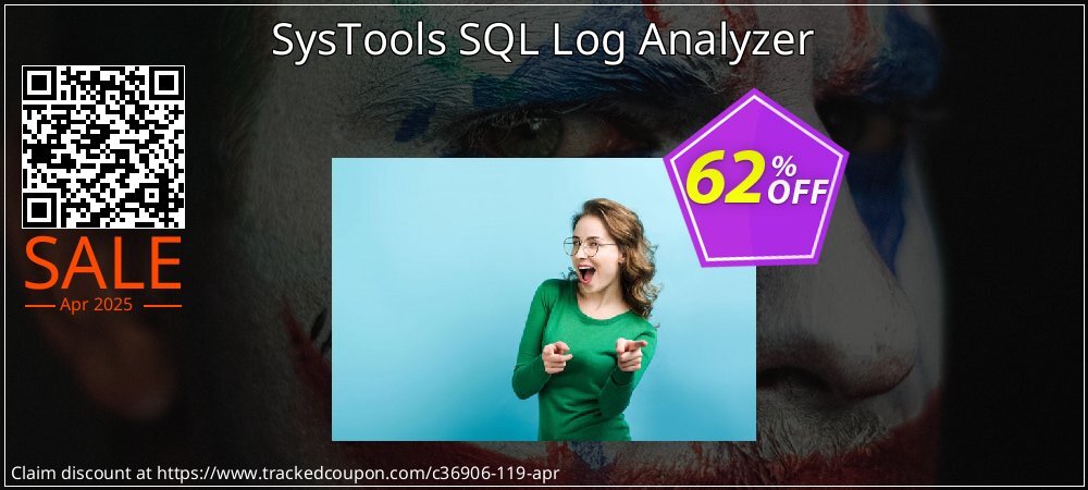 SysTools SQL Log Analyzer coupon on April Fools' Day sales