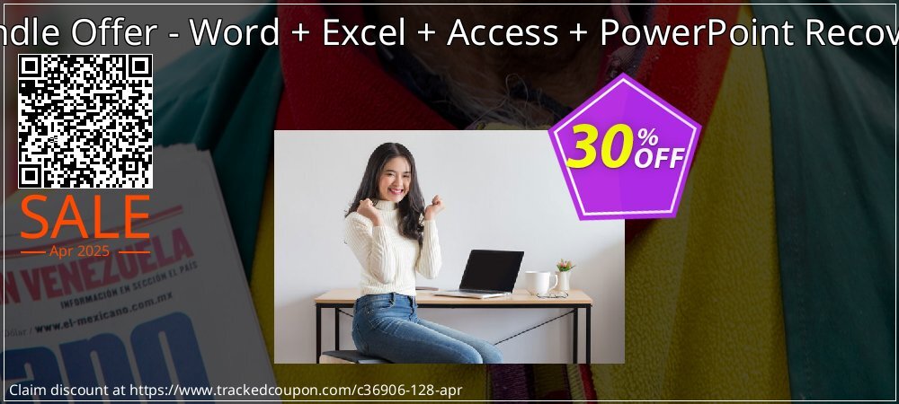 Bundle Offer - Word + Excel + Access + PowerPoint Recovery coupon on Easter Day deals