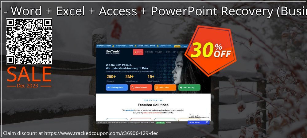 Bundle Offer - Word + Excel + Access + PowerPoint Recovery - Business License  coupon on Tell a Lie Day offer