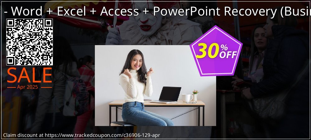 Bundle Offer - Word + Excel + Access + PowerPoint Recovery - Business License  coupon on Tell a Lie Day offer