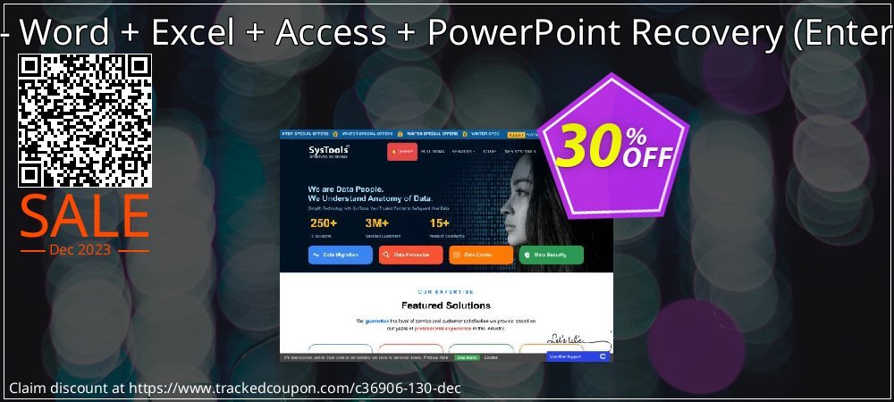 Bundle Offer - Word + Excel + Access + PowerPoint Recovery - Enterprise License  coupon on Mother Day offering discount