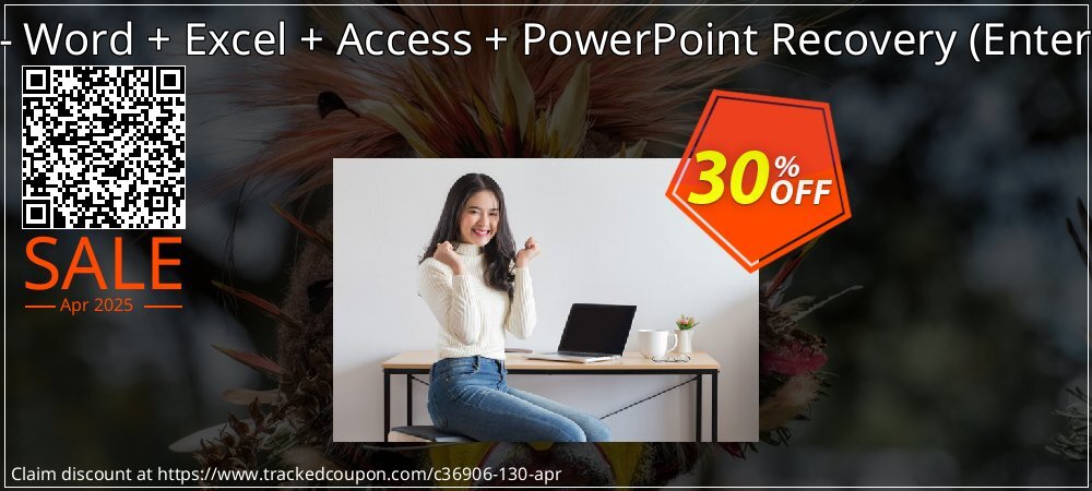 Bundle Offer - Word + Excel + Access + PowerPoint Recovery - Enterprise License  coupon on Mother Day offering discount