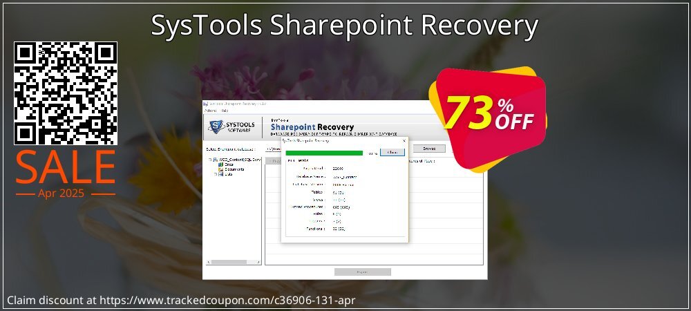 SysTools Sharepoint Recovery coupon on World Party Day offering discount