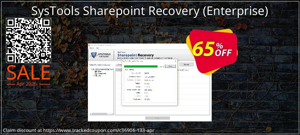 SysTools Sharepoint Recovery - Enterprise  coupon on Easter Day super sale