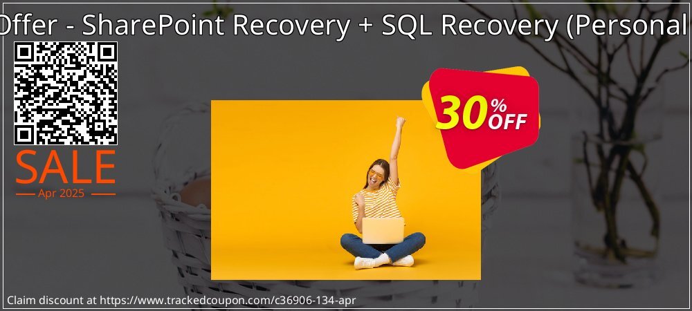 Bundle Offer - SharePoint Recovery + SQL Recovery - Personal License  coupon on April Fools' Day super sale