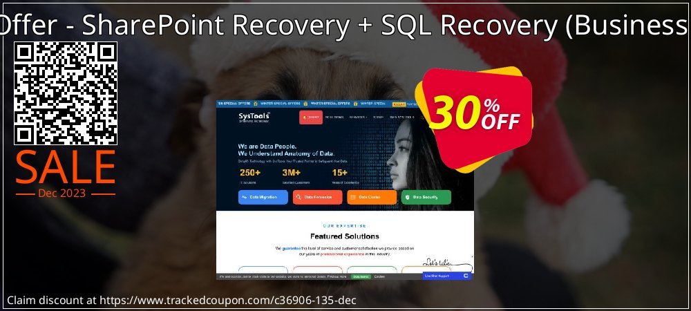 Bundle Offer - SharePoint Recovery + SQL Recovery - Business License  coupon on National Walking Day promotions