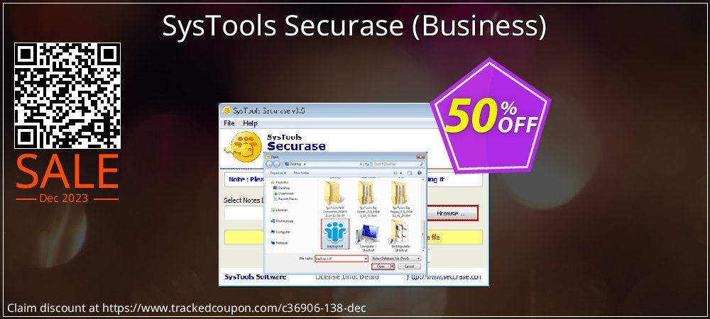 SysTools Securase - Business  coupon on Constitution Memorial Day discount