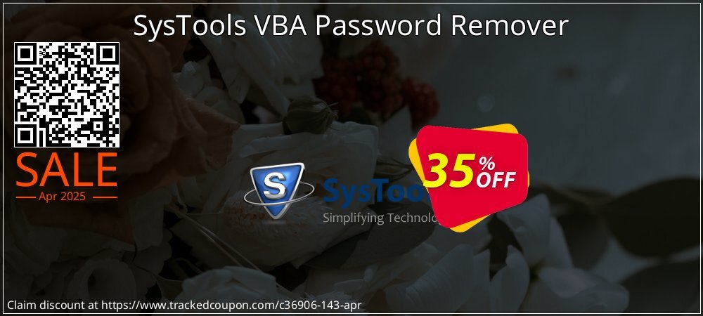 SysTools VBA Password Remover coupon on Easter Day discounts