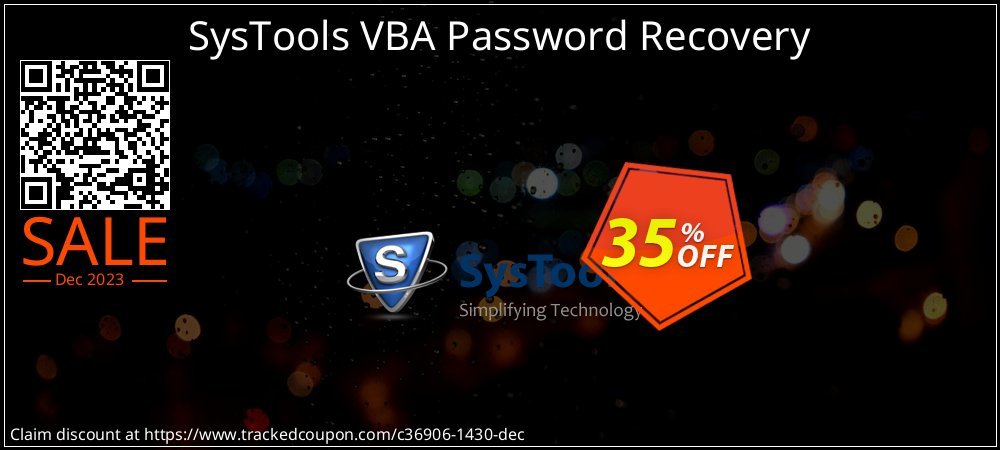 SysTools VBA Password Recovery coupon on National Walking Day discounts