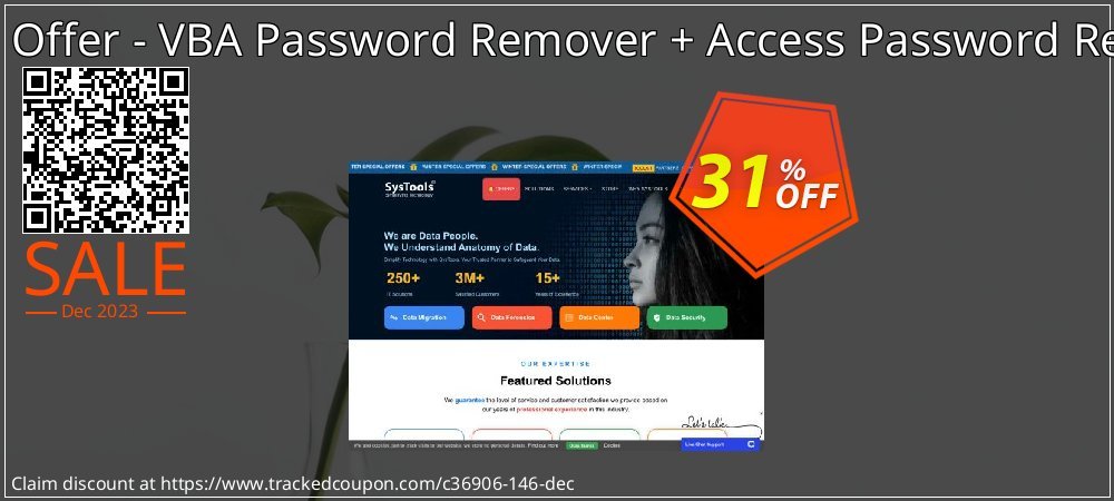 Claim 31% OFF Bundle Offer - VBA Password Remover + Access Password Recovery Coupon discount August, 2020