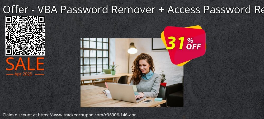 Bundle Offer - VBA Password Remover + Access Password Recovery coupon on National Loyalty Day offer