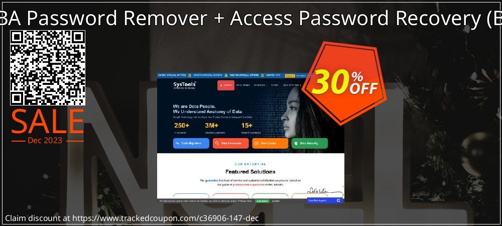 Claim 30% OFF Bundle Offer - VBA Password Remover + Access Password Recovery - Business License Coupon discount August, 2020