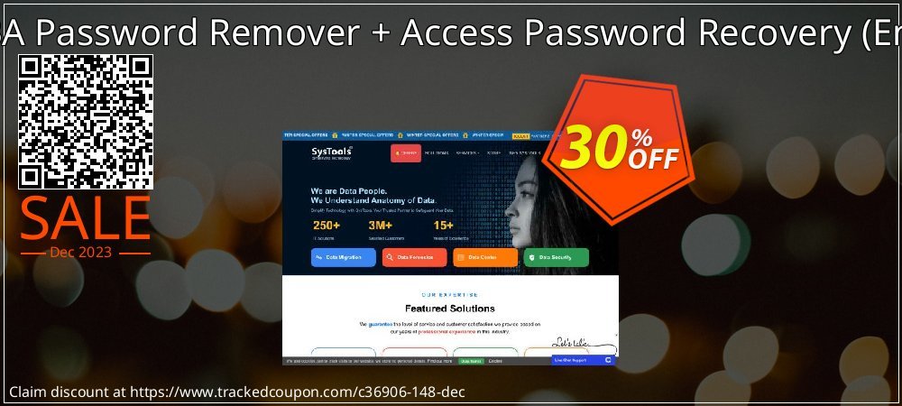 Claim 30% OFF Bundle Offer - VBA Password Remover + Access Password Recovery - Enterprise License Coupon discount August, 2020