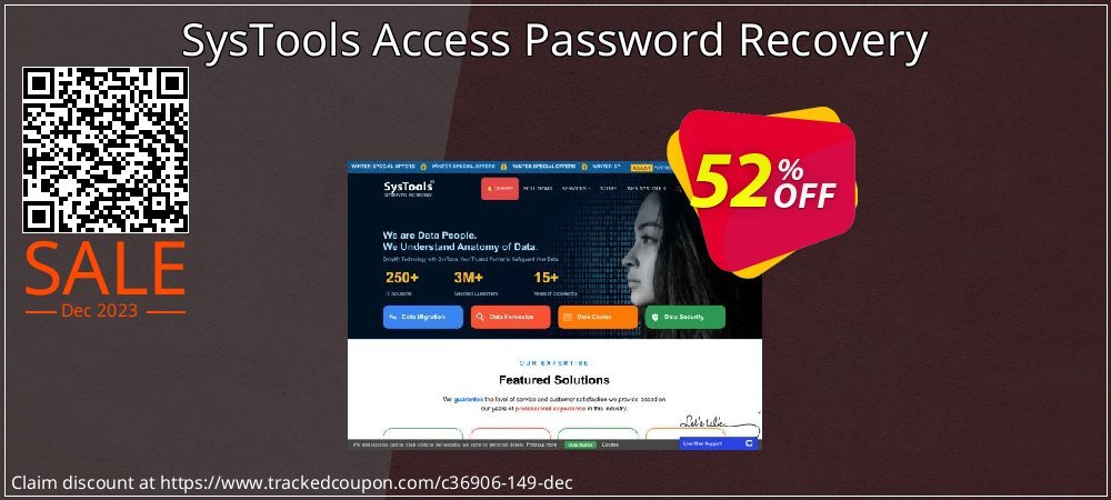 Claim 21% OFF SysTools Access Password Recovery Coupon discount June, 2020