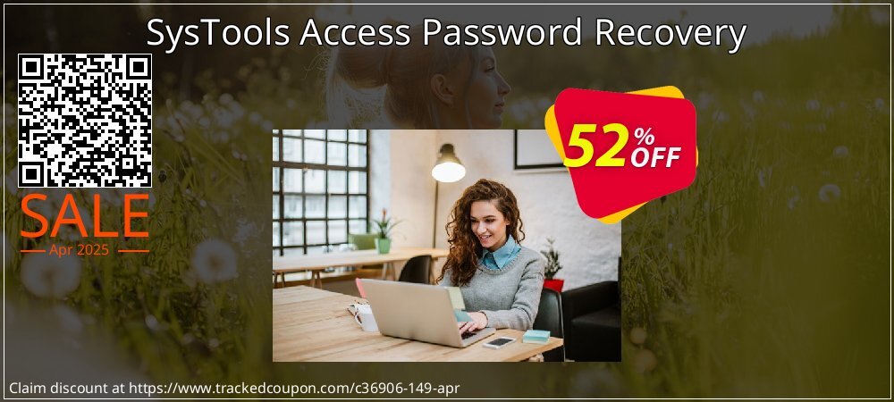 SysTools Access Password Recovery coupon on Tell a Lie Day offering discount