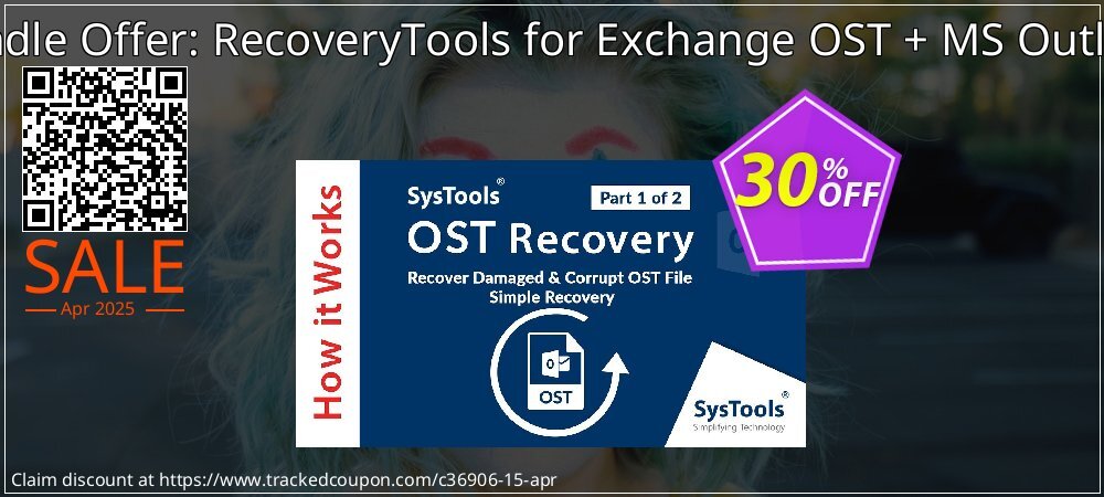 Bundle Offer: RecoveryTools for Exchange OST + MS Outlook coupon on National Walking Day offering sales