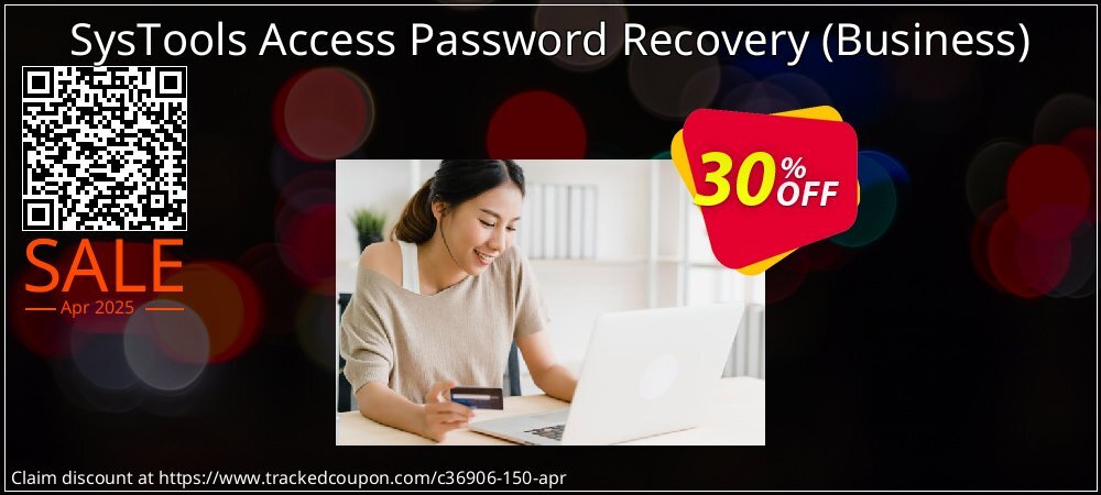 SysTools Access Password Recovery - Business  coupon on National Walking Day offering sales