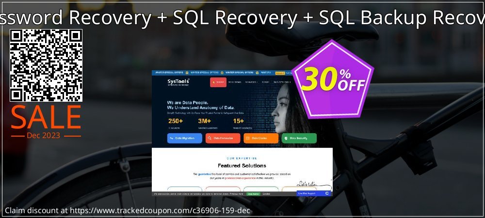 Claim 30% OFF Bundle Offer - SQL Password Recovery + SQL Recovery + SQL Backup Recovery - Business License Coupon discount August, 2020