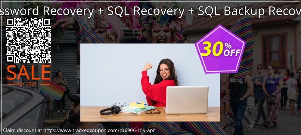 Bundle Offer - SQL Password Recovery + SQL Recovery + SQL Backup Recovery - Business License  coupon on World Password Day super sale