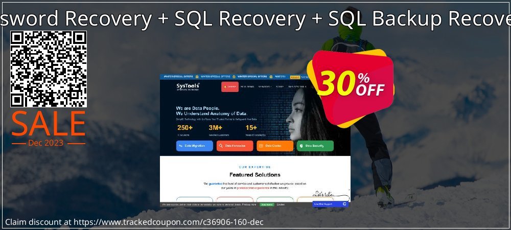 Bundle Offer - SQL Password Recovery + SQL Recovery + SQL Backup Recovery - Enterprise License  coupon on National Walking Day super sale