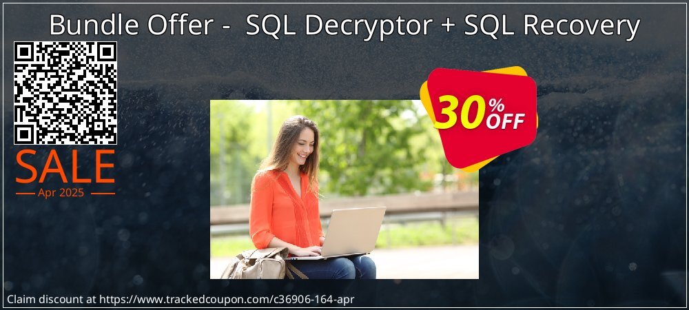 Bundle Offer -  SQL Decryptor + SQL Recovery coupon on World Password Day offer