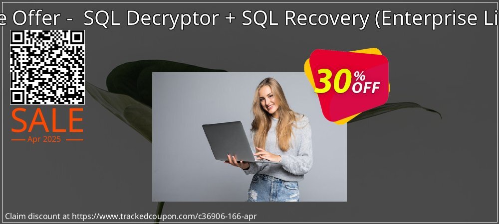 Bundle Offer -  SQL Decryptor + SQL Recovery - Enterprise License  coupon on National Loyalty Day offering discount