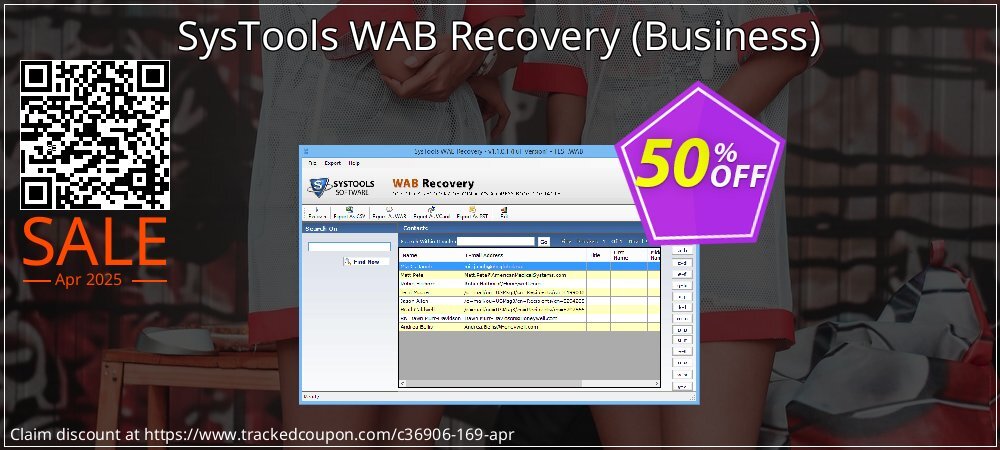 SysTools WAB Recovery - Business  coupon on World Password Day discounts