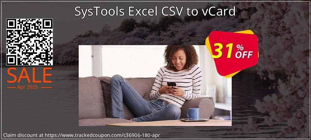 SysTools Excel CSV to vCard coupon on National Walking Day promotions