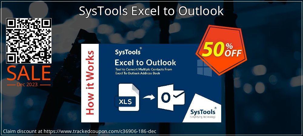 SysTools Excel to Outlook coupon on World Hello Day discount