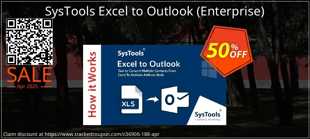 SysTools Excel to Outlook - Enterprise  coupon on Constitution Memorial Day promotions