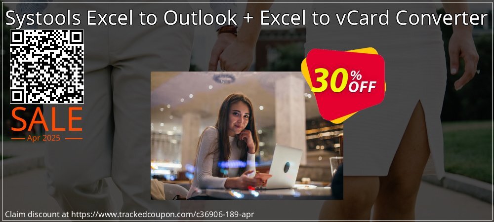 Systools Excel to Outlook + Excel to vCard Converter coupon on World Password Day sales