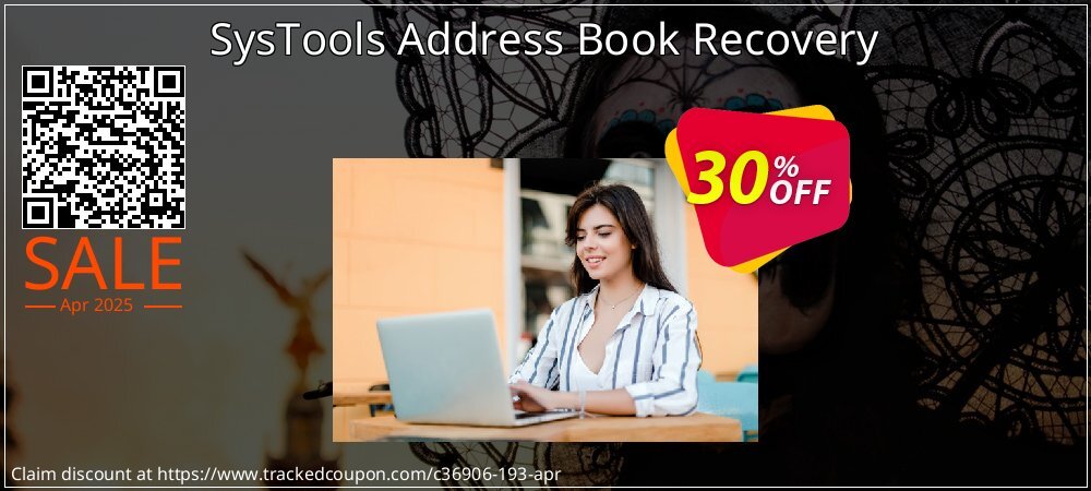 SysTools Address Book Recovery coupon on Virtual Vacation Day offer