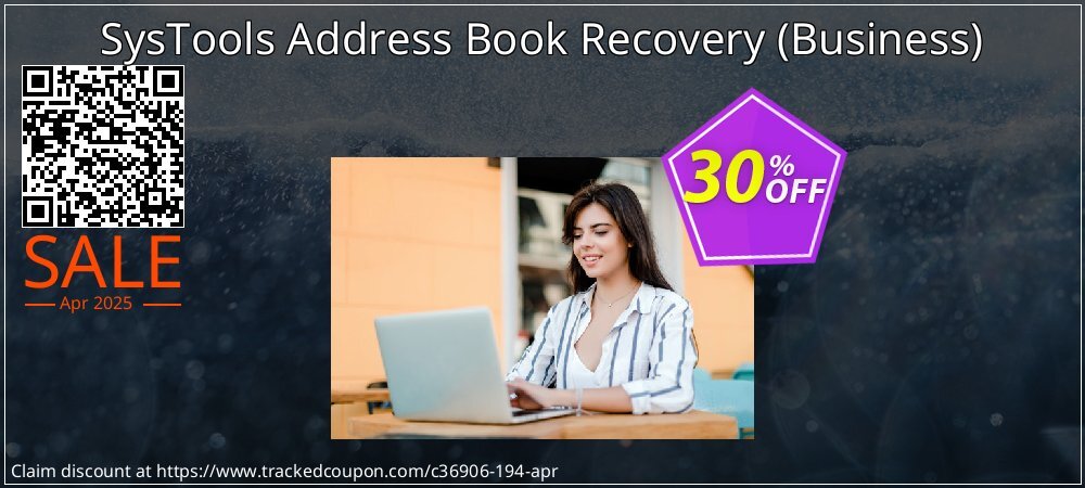 SysTools Address Book Recovery - Business  coupon on Tell a Lie Day offering discount