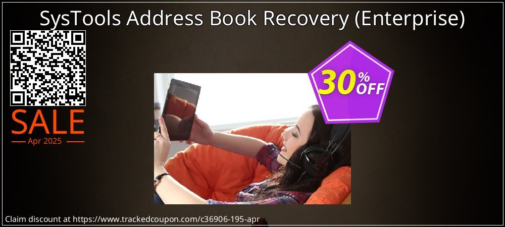 SysTools Address Book Recovery - Enterprise  coupon on National Walking Day offering sales