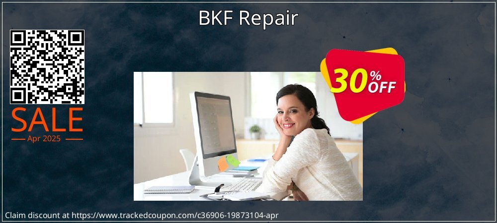 BKF Repair coupon on Tell a Lie Day offering sales