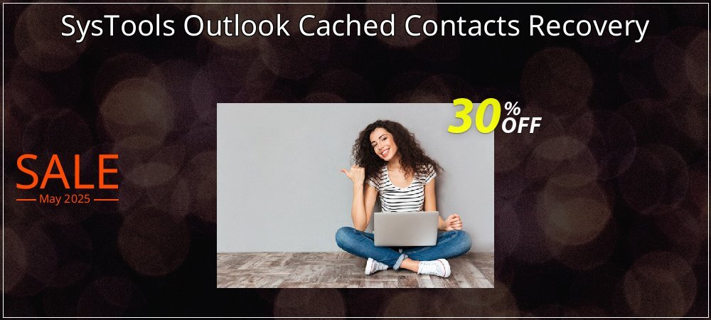 SysTools Outlook Cached Contacts Recovery coupon on Tell a Lie Day sales