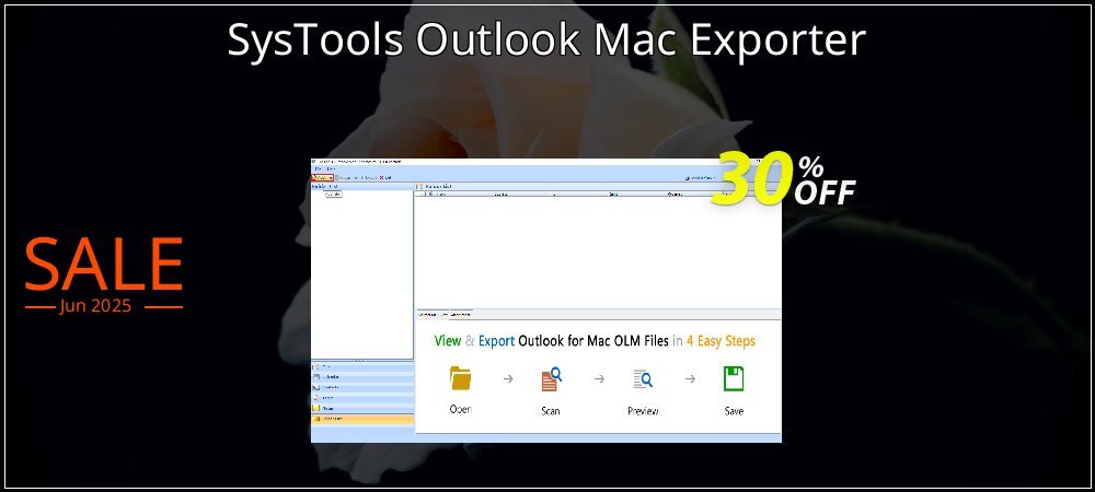 SysTools Outlook Mac Exporter coupon on Graduation 2025 offer