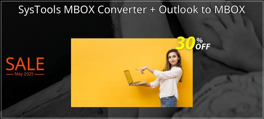 SysTools MBOX Converter + Outlook to MBOX coupon on Virtual Vacation Day offering sales