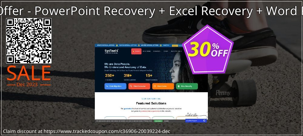 Bundle Offer - PowerPoint Recovery + Excel Recovery + Word Recovery coupon on Tell a Lie Day discount