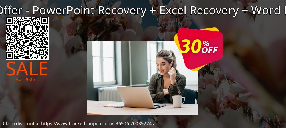 Bundle Offer - PowerPoint Recovery + Excel Recovery + Word Recovery coupon on World Password Day offering discount