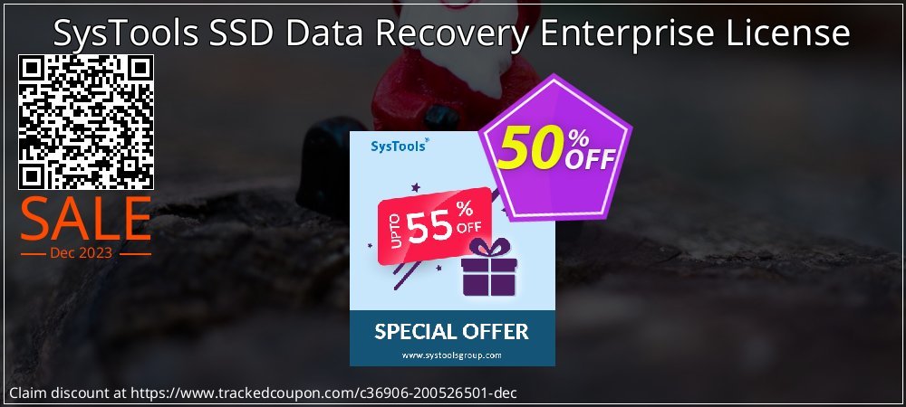 SysTools SSD Data Recovery Enterprise License coupon on National Loyalty Day discount