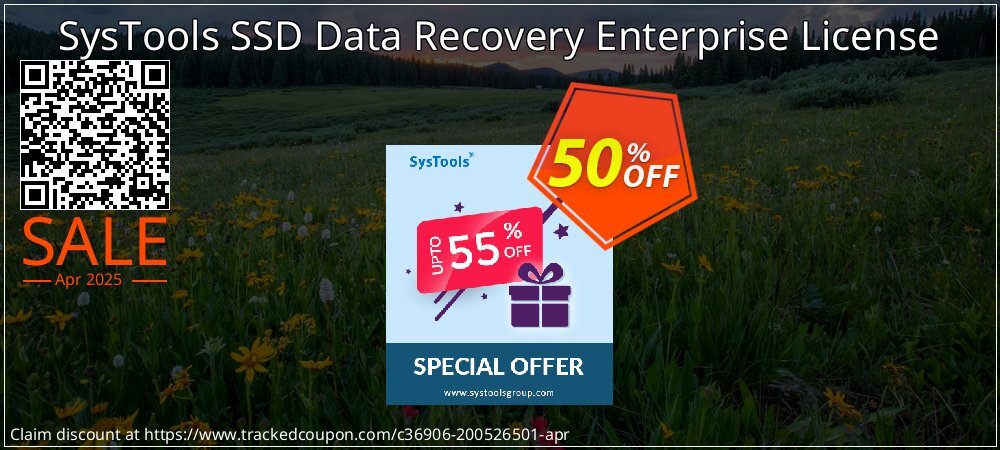 SysTools SSD Data Recovery Enterprise License coupon on National Loyalty Day discount