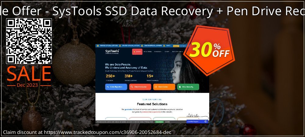 Bundle Offer - SysTools SSD Data Recovery + Pen Drive Recovery coupon on April Fools' Day discounts