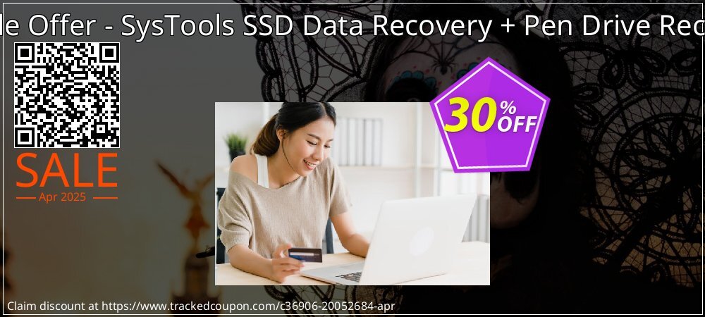 Bundle Offer - SysTools SSD Data Recovery + Pen Drive Recovery coupon on World Password Day sales
